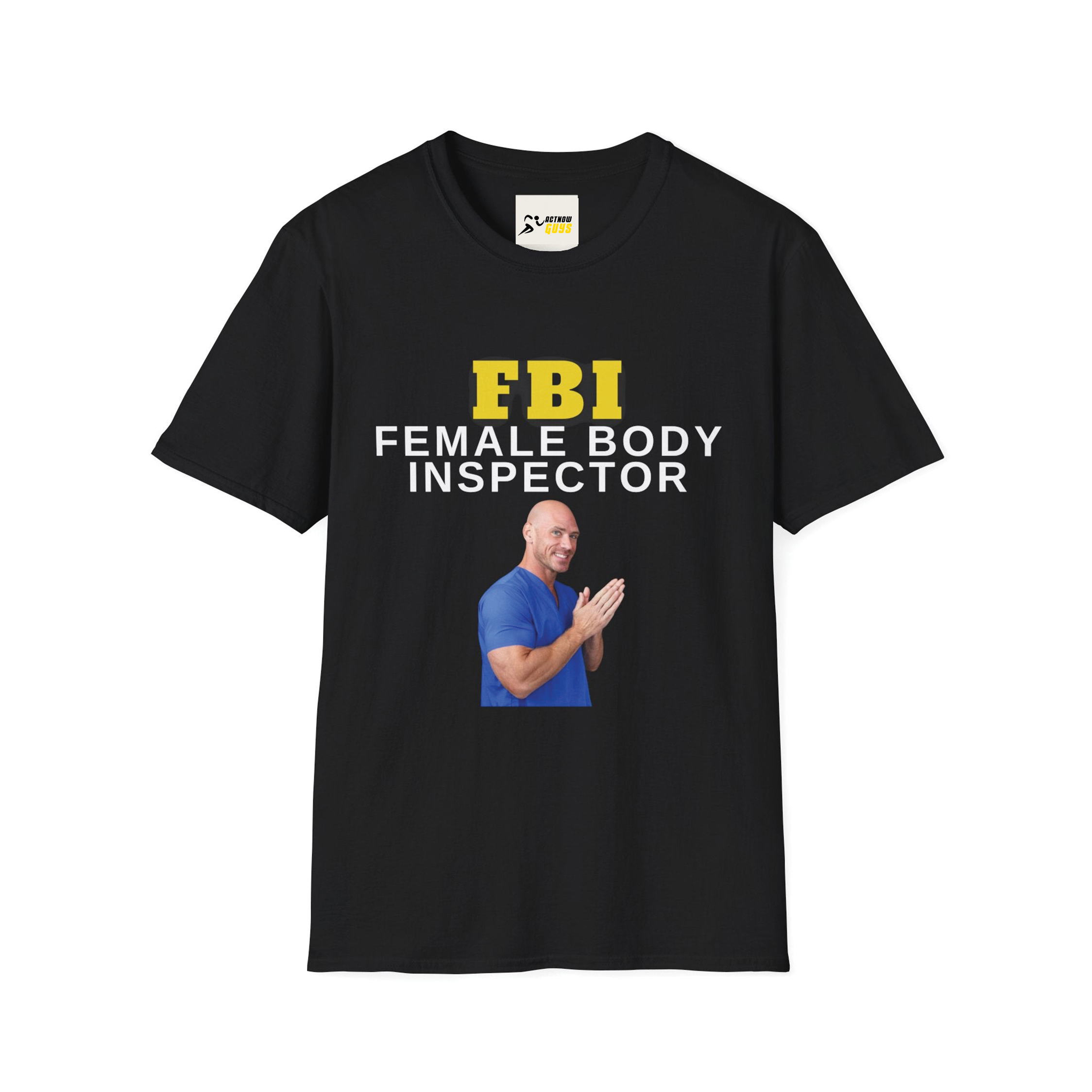 Fbi Female Body Inspector