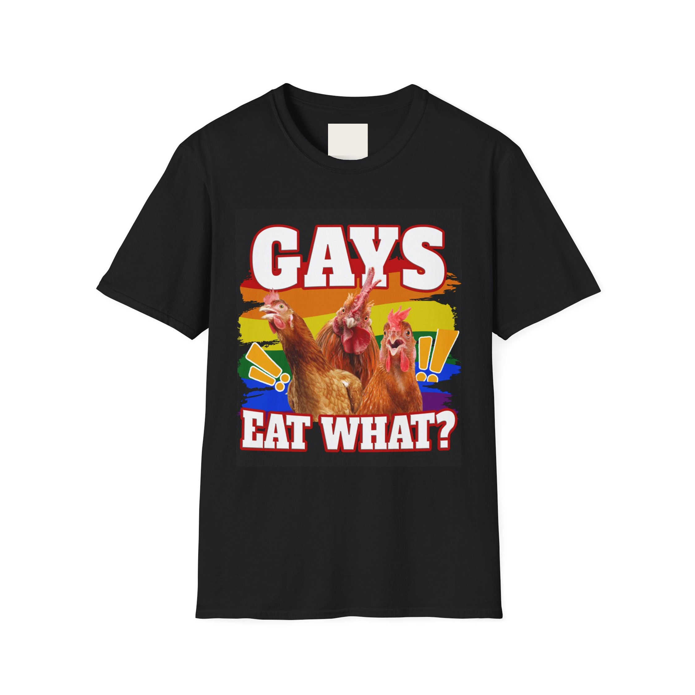 Gays-eat-what T-shirt