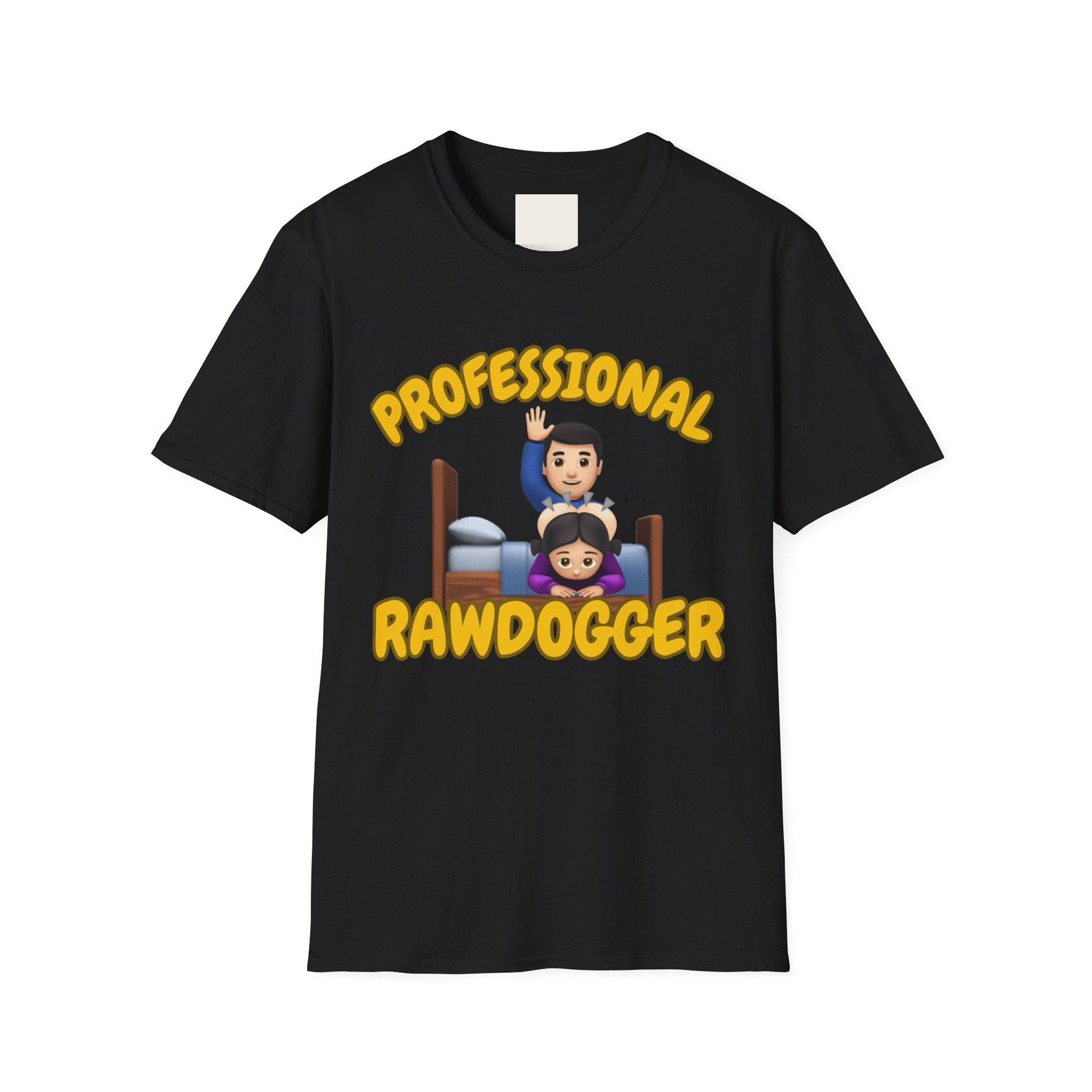 Professional-raw-dogger T-shirt