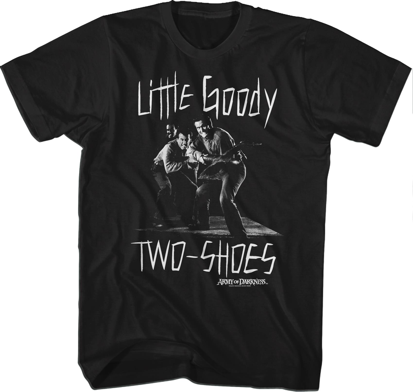 Little Goody Two-shoes Army Of Darkness T-shirt