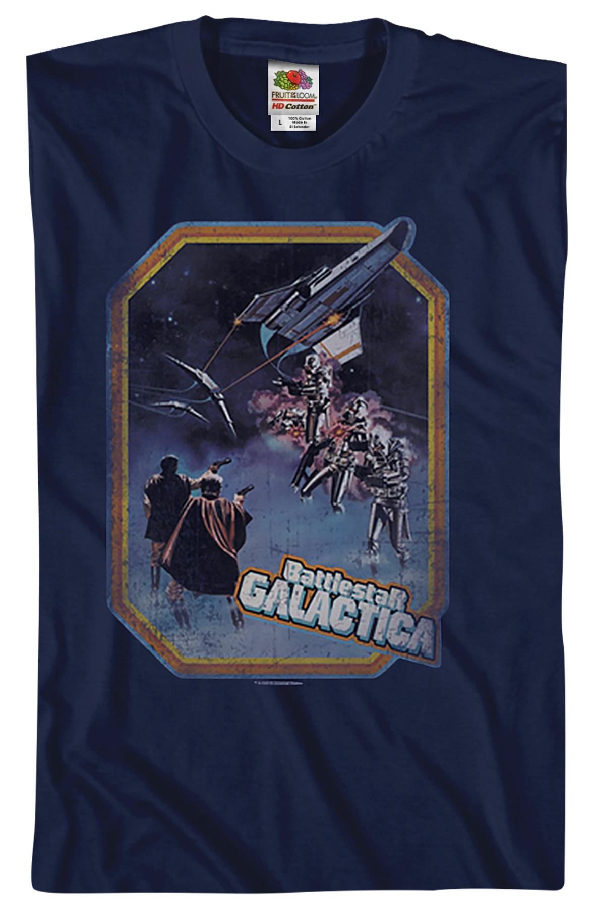 Battlestar Galactica T-shirt