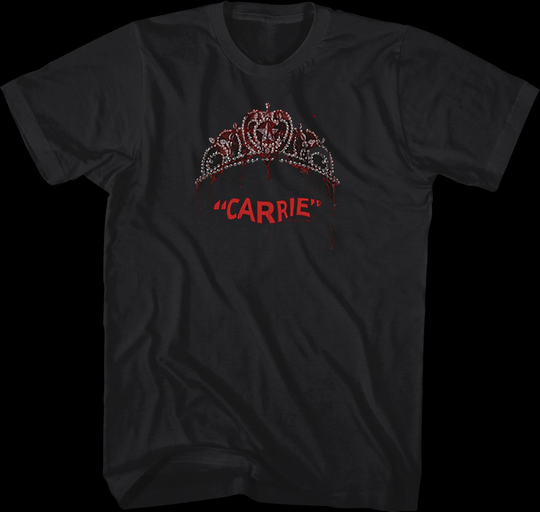 Prom Queen Carrie T-shirt
