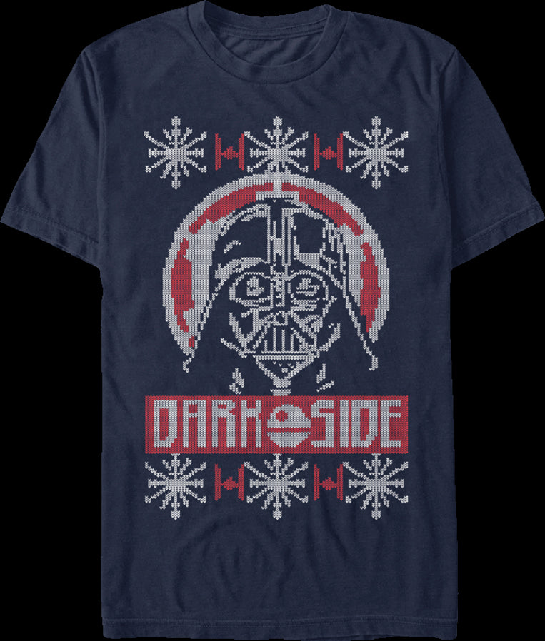 Star Wars Darth Vader Christmas T-shirt Knit Pattern