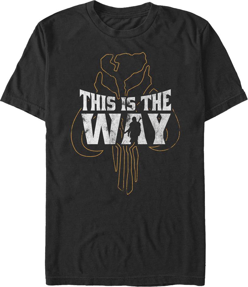 The Mandalorian This Is The Way Star Wars T-shirt