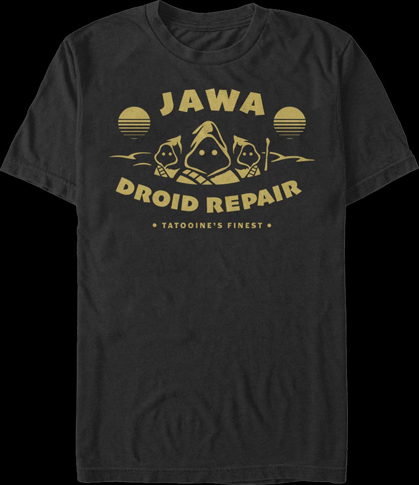 Jawa Droid Repair Star Wars T-shirt