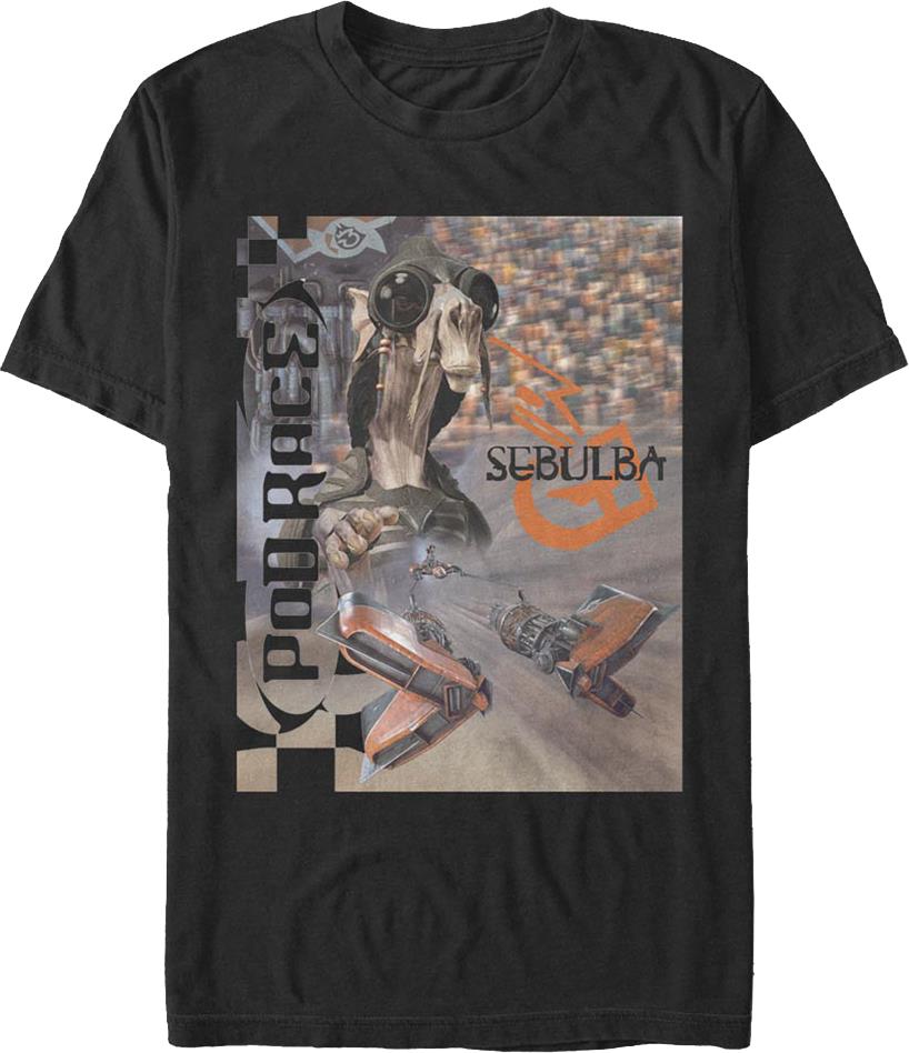 Sebulba Pod Race Star Wars T-shirt