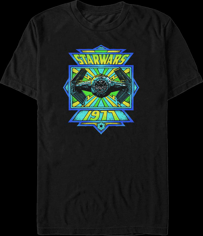 1977 Tie Fighter Star Wars T-shirt