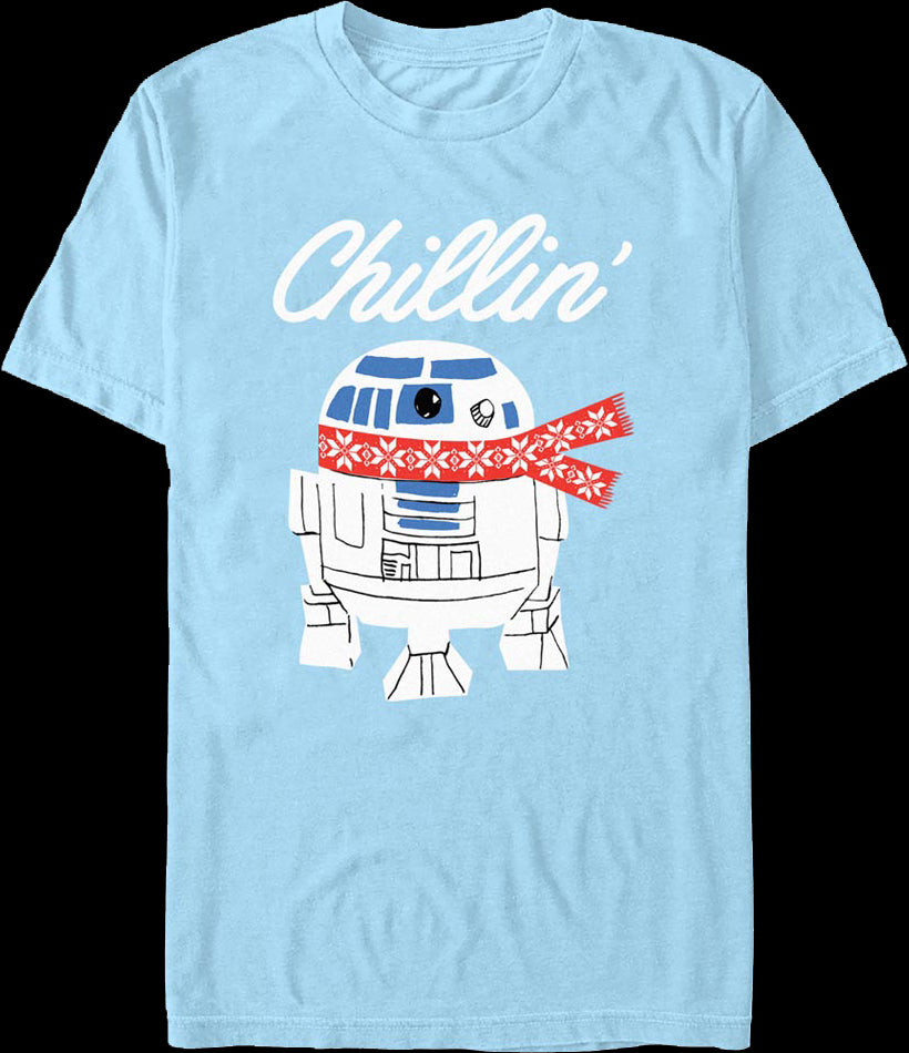 R2-d2 Chillin’ Star Wars T-shirt