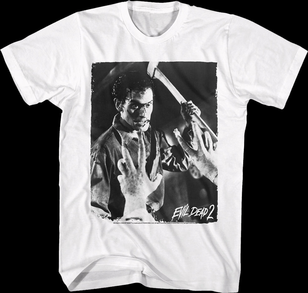 Ash’s Axe Evil Dead T-shirt