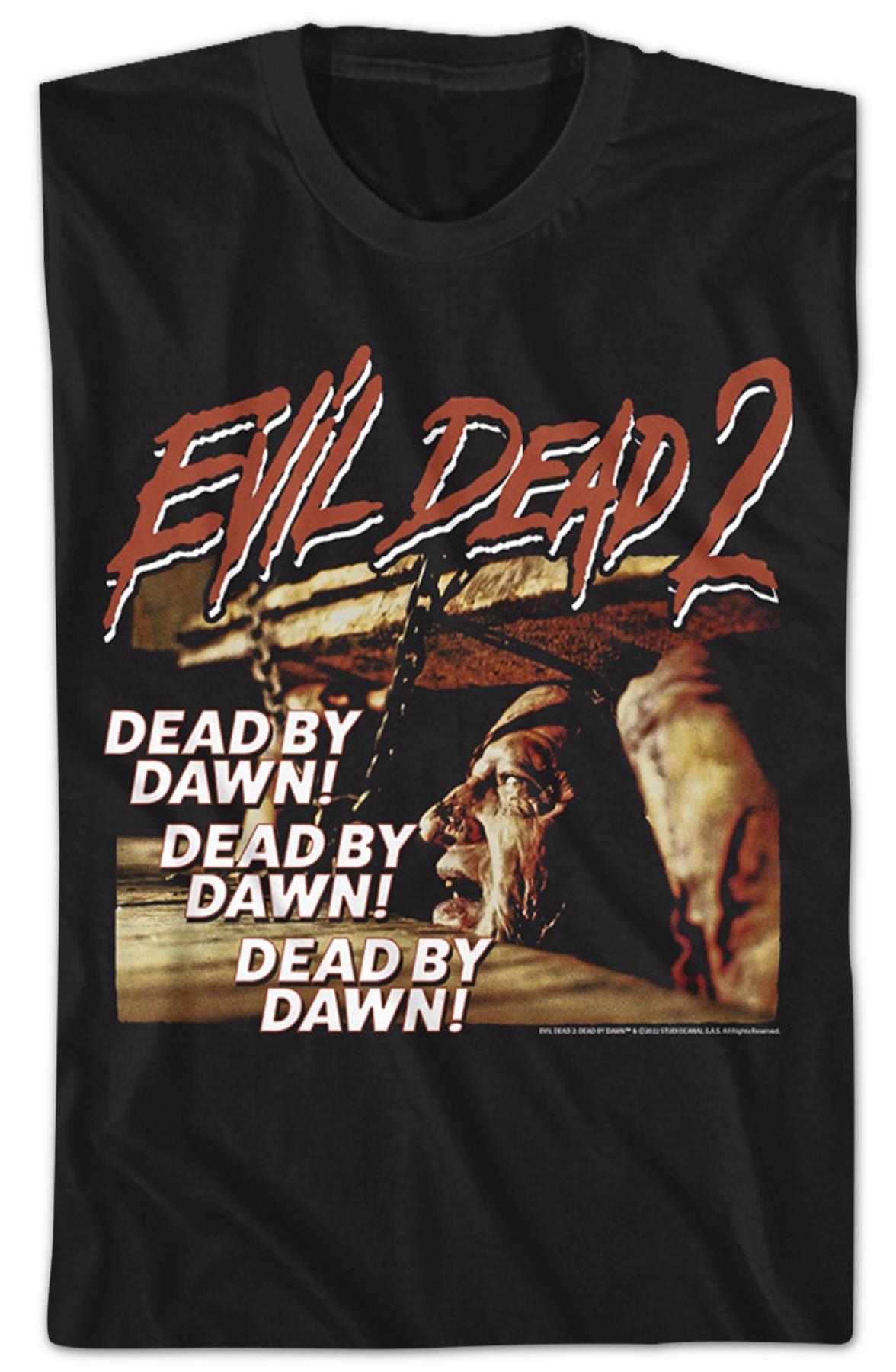Dead By Dawn Evil Dead T-shirt