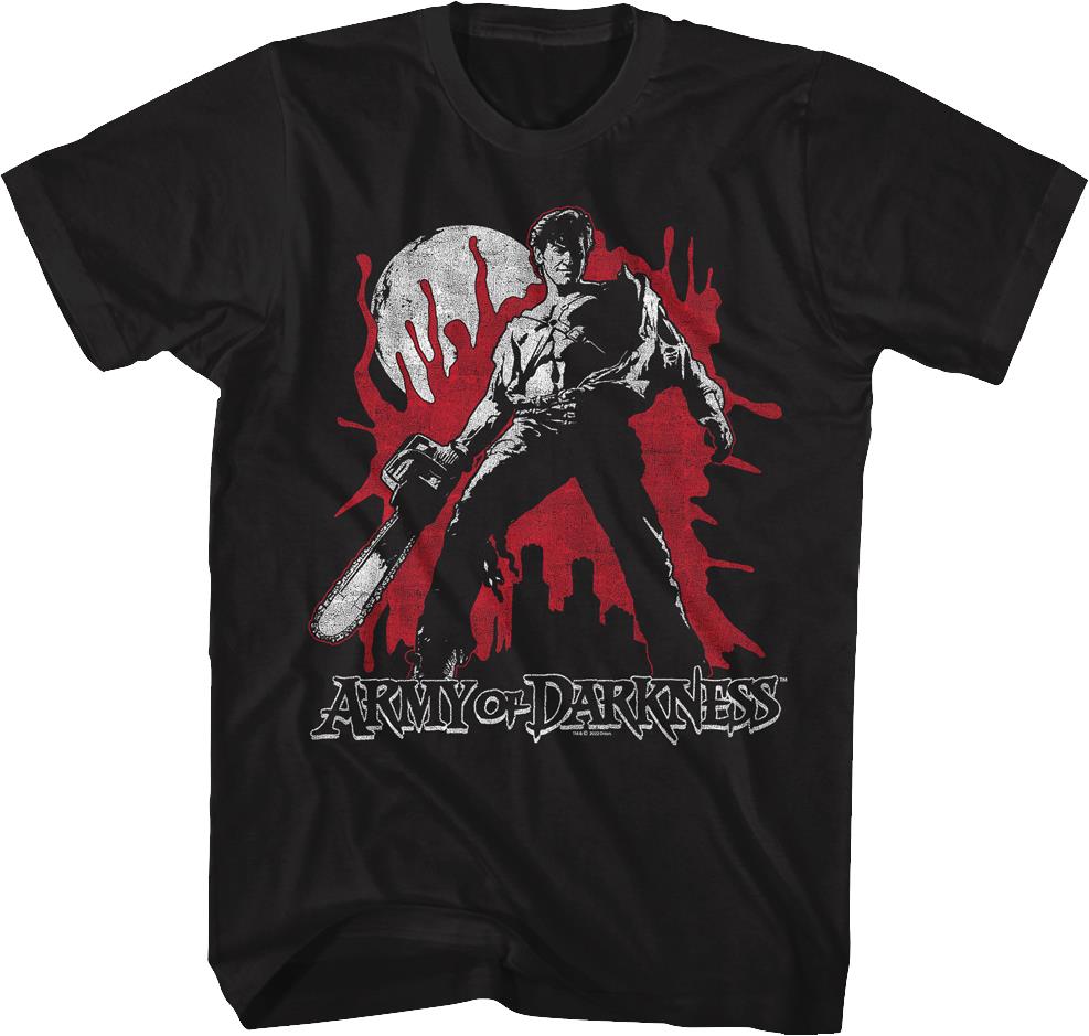 Blood-splattered Army Of Darkness T-shirt