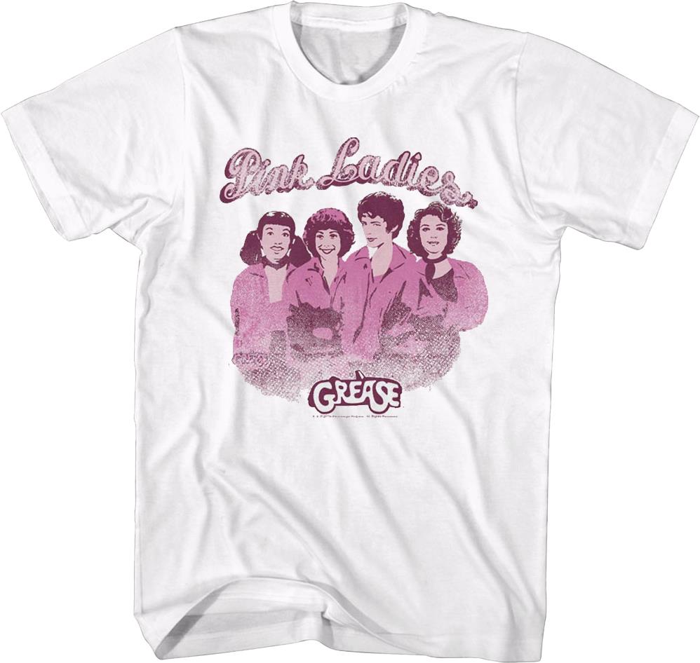 Pink Ladies Members Grease Shirt