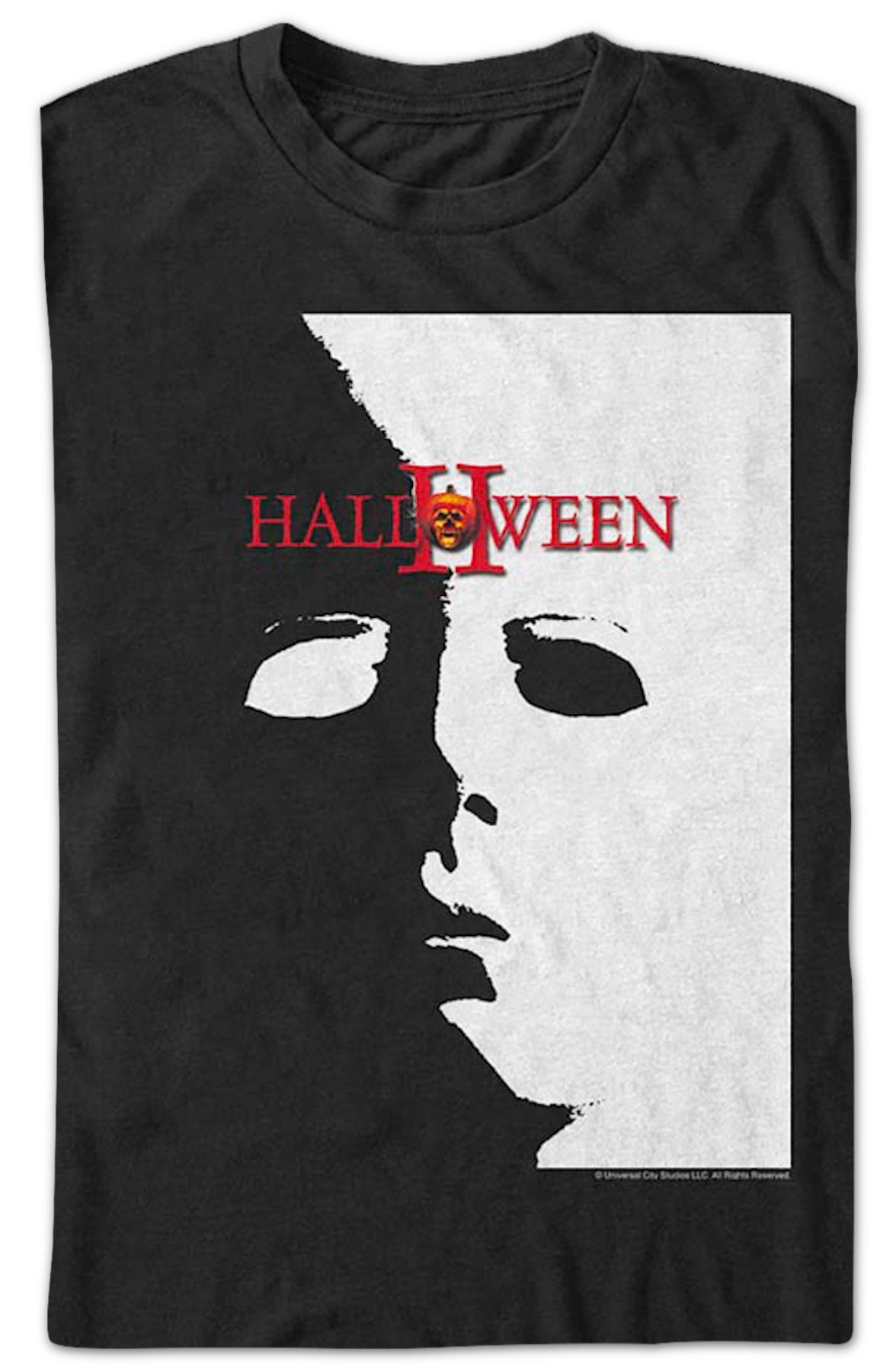 Movie Poster Halloween Ii T-shirt