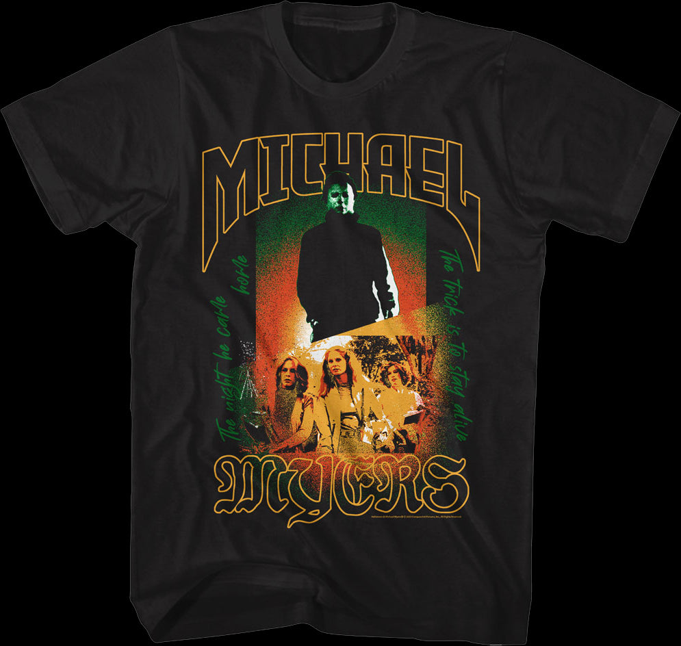 Alternate The Boogeyman And The Babysitters Halloween T-shirt