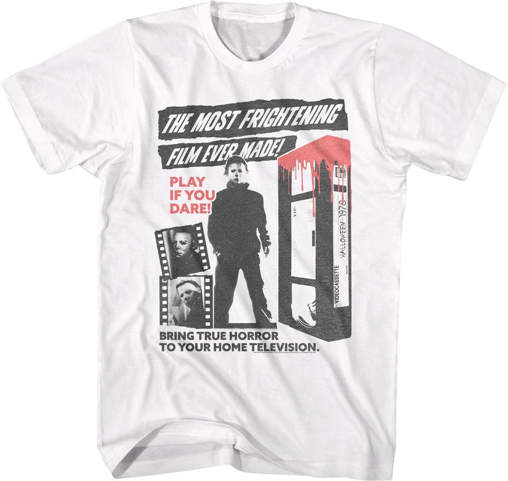 True Horror Halloween T-shirt