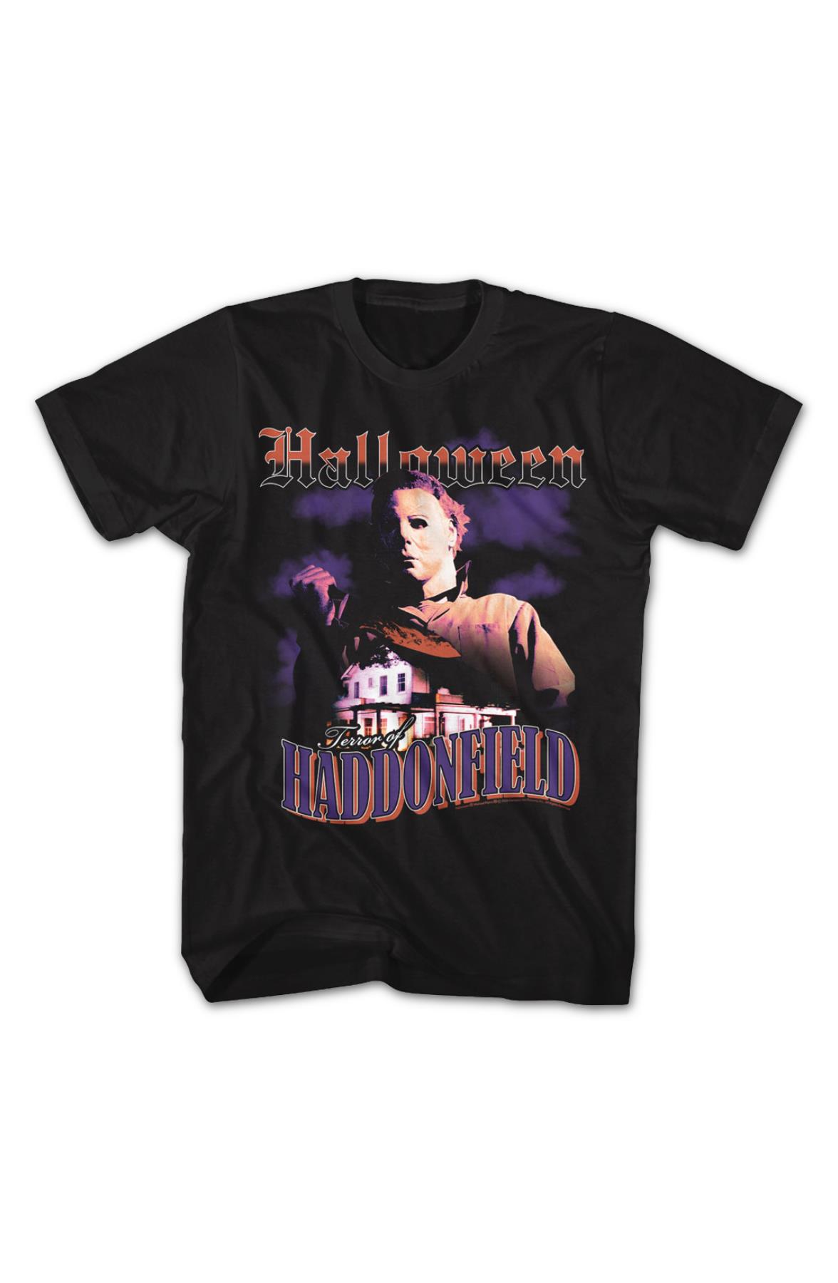 Terror Of Haddonfield Halloween T-shirt