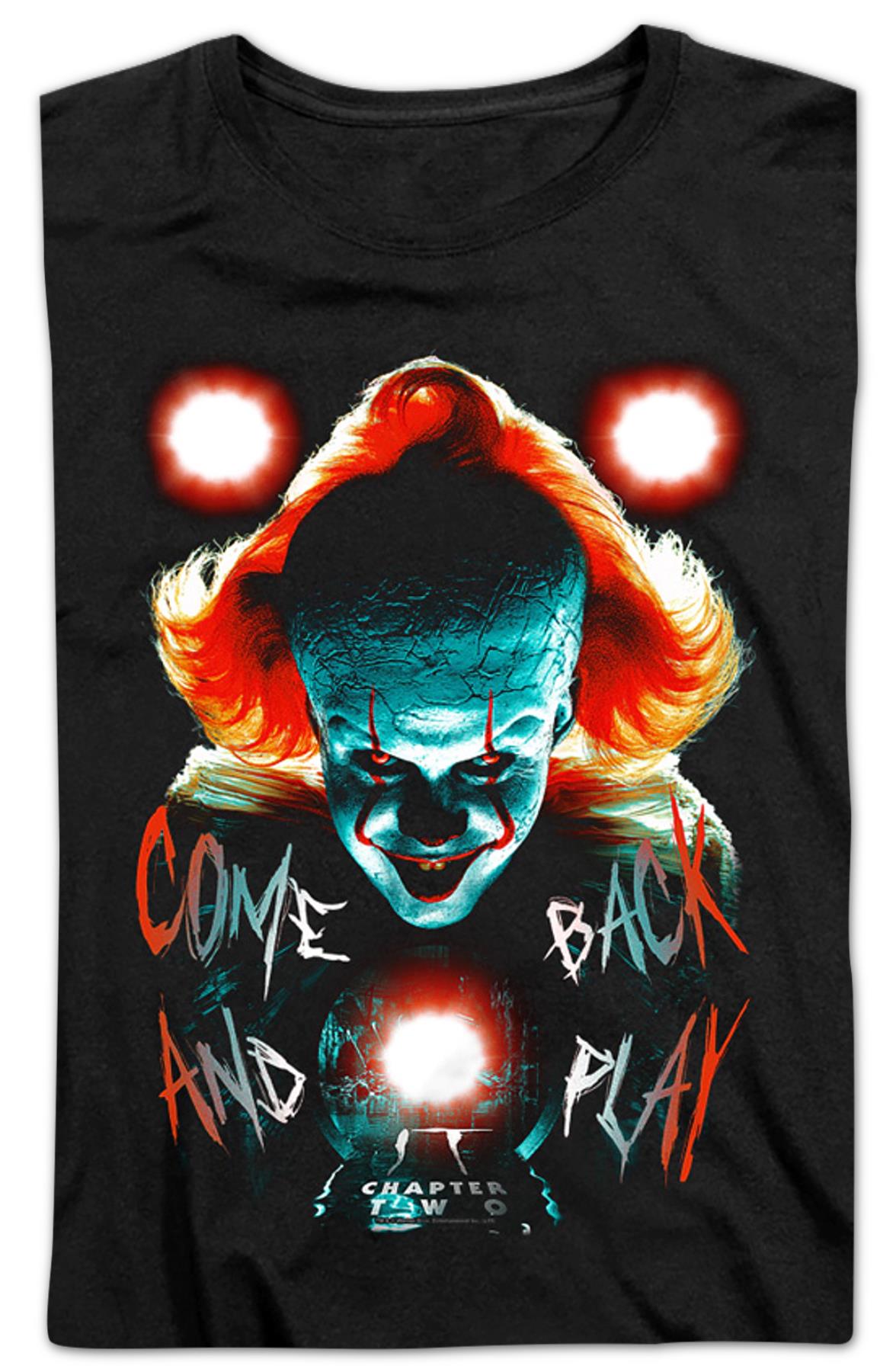 Womens Come Back And Play It Chapter Two Shirt