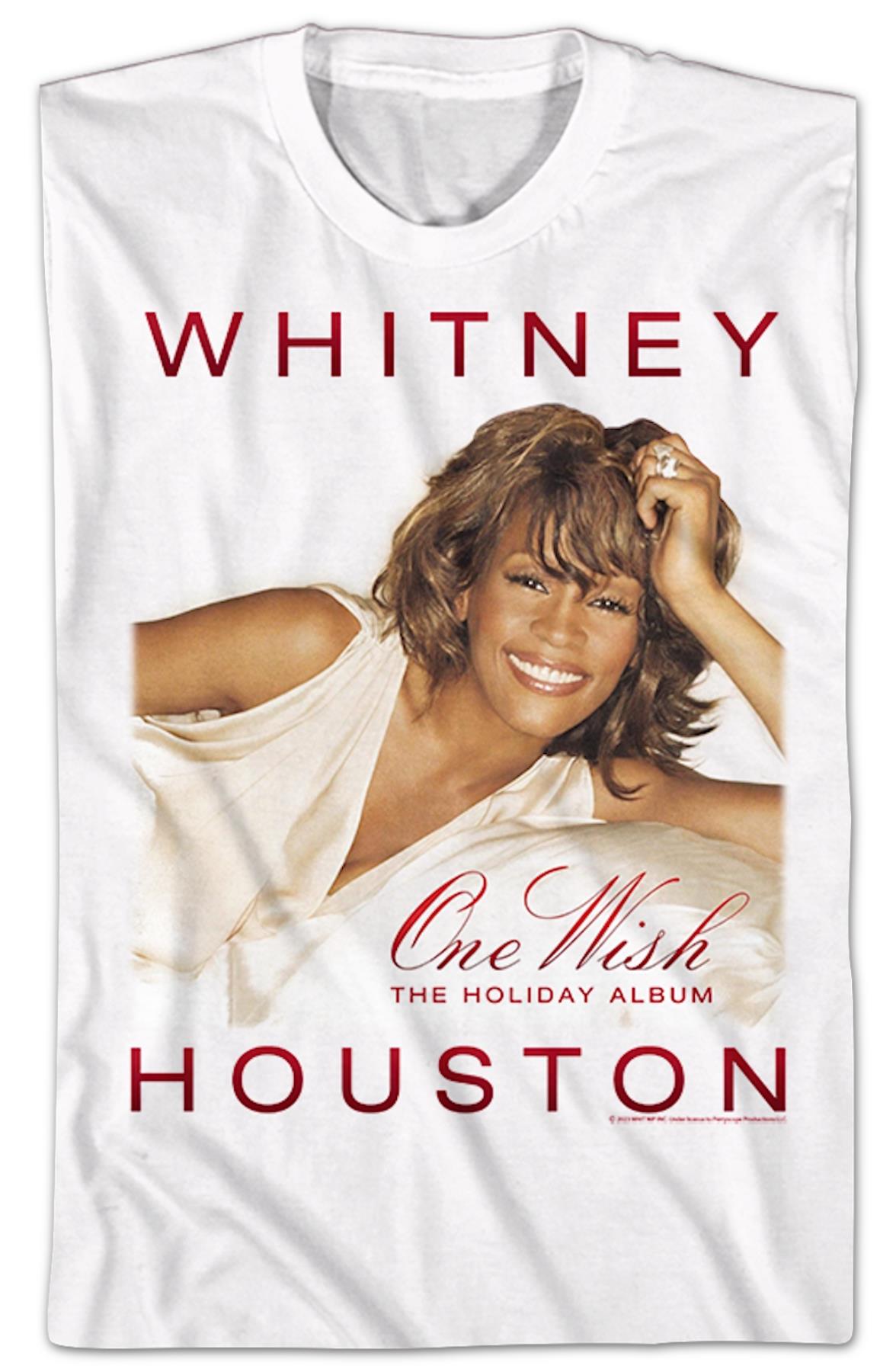 One Wish Whitney Houston T-shirt