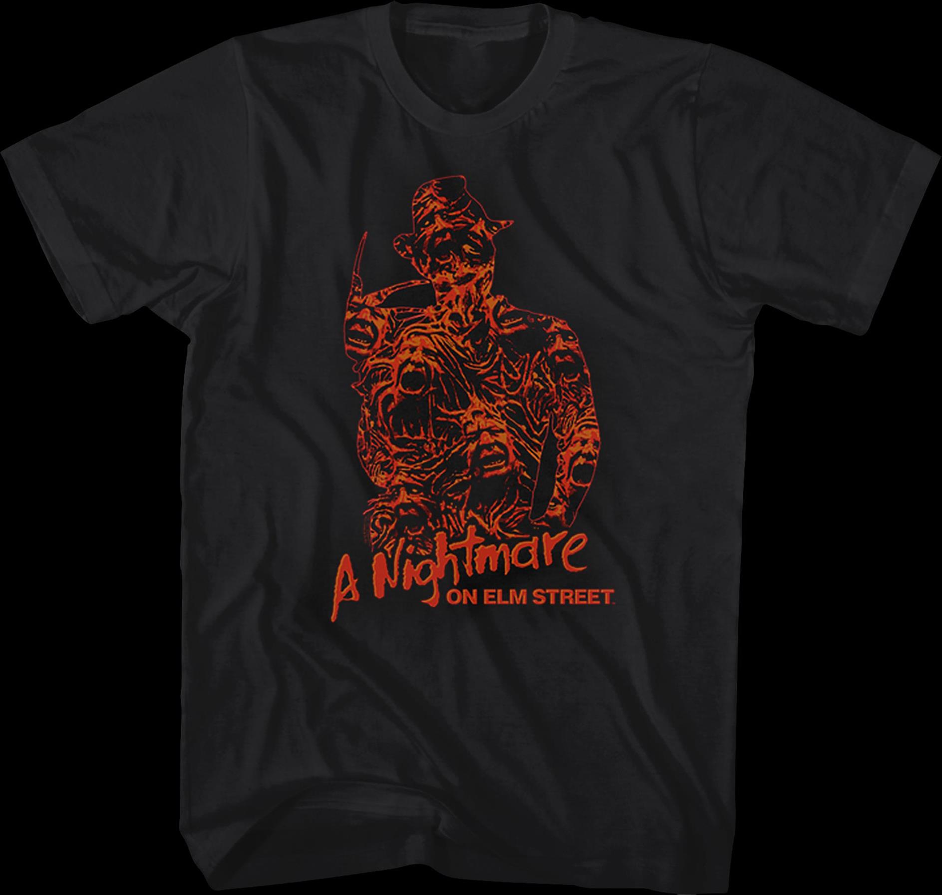 Lost Souls Nightmare On Elm Street T-shirt