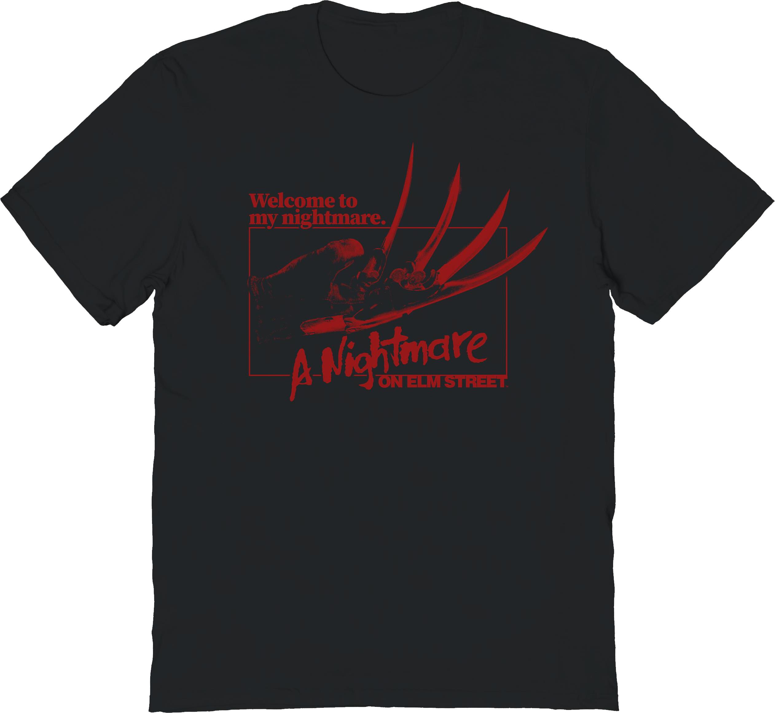 Freddy Krueger’s Glove Nightmare On Elm Street T-shirt
