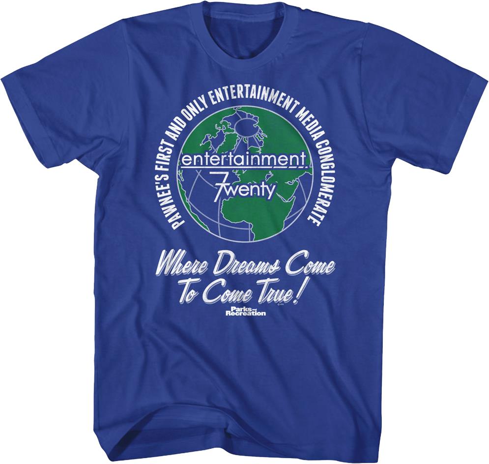 Entertainment 720 Parks And Recreation T-shirt