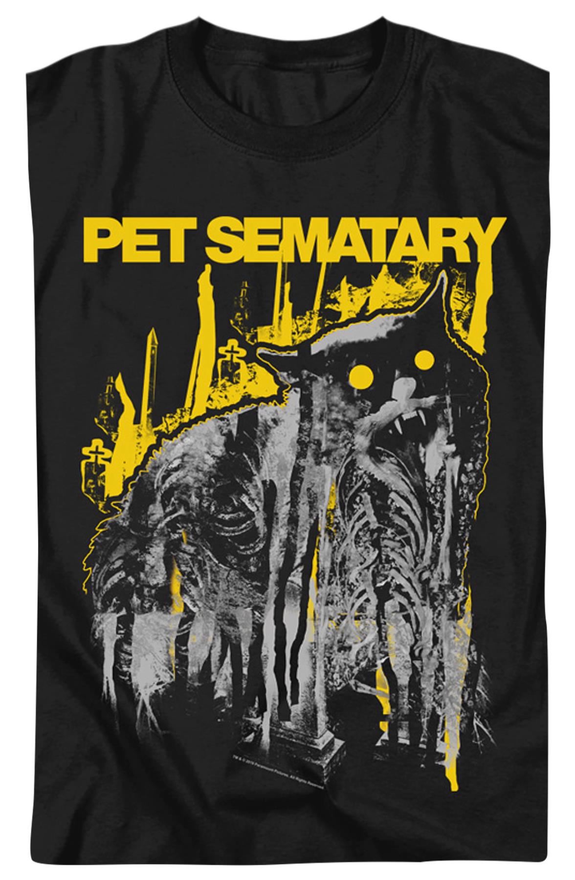 Church Decay Pet Sematary T-shirt