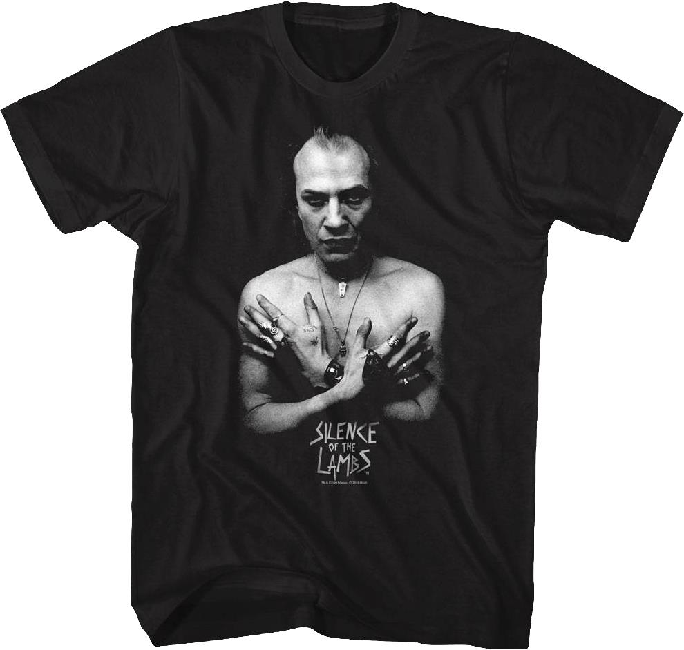 Buffalo Bill Portrait Silence Of The Lambs T-shirt