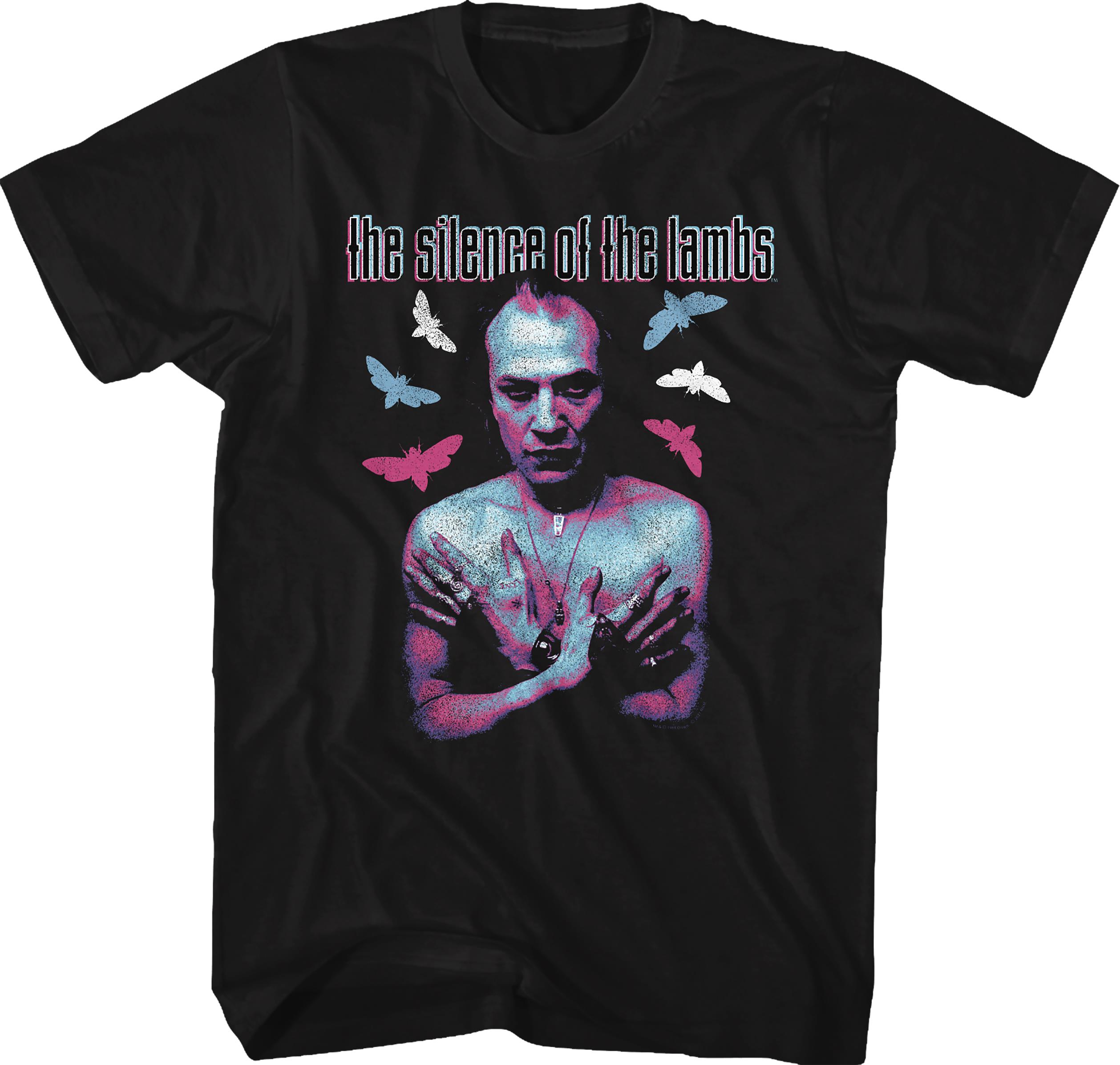 Neon Buffalo Bill Silence Of The Lambs T-shirt