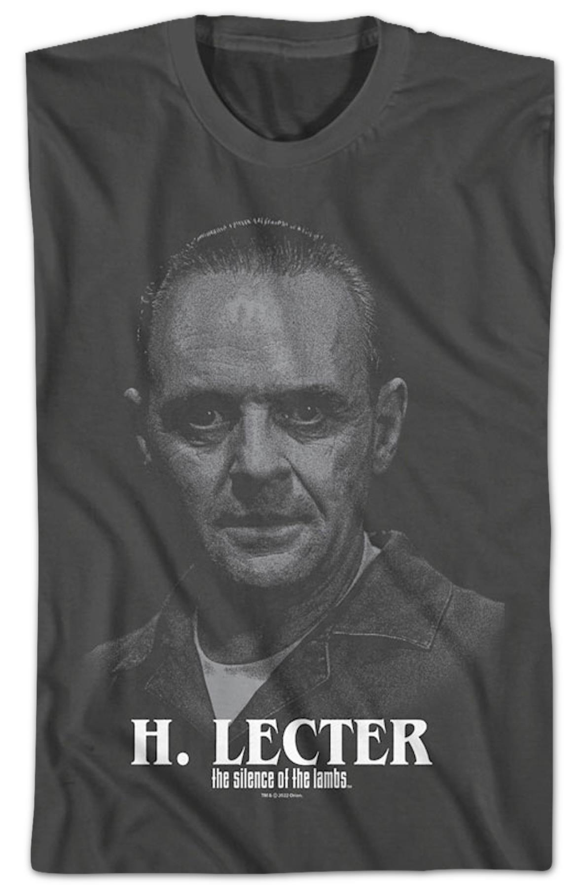 H Lecter Silence Of The Lambs T-shirt