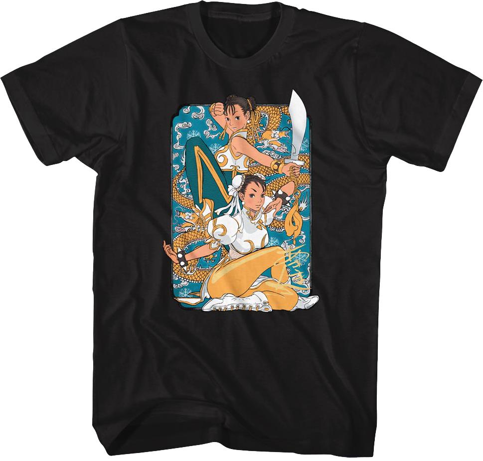 Chun-li Street Fighter T-shirt