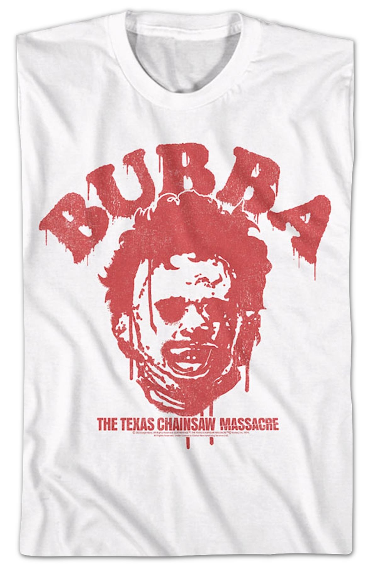 Bubba Texas Chainsaw Massacre T-shirt