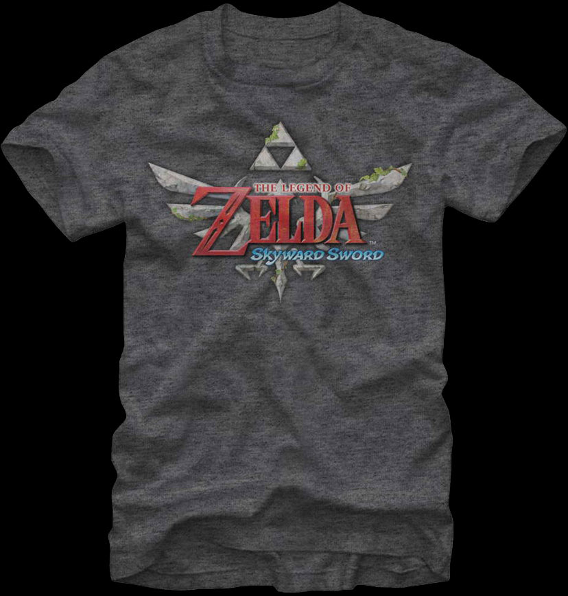 Skyward Sword Legend Of Zelda Shirt