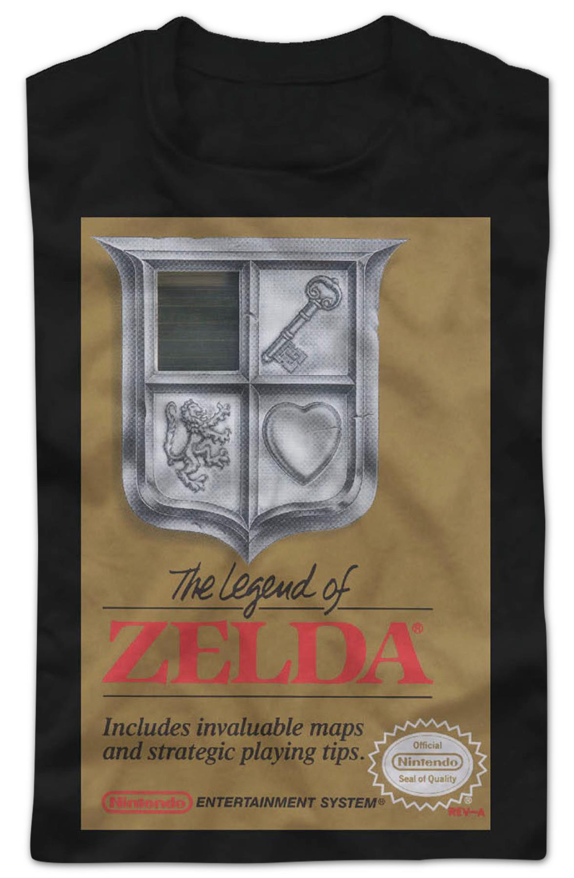 Zelda Cover Art Shirt